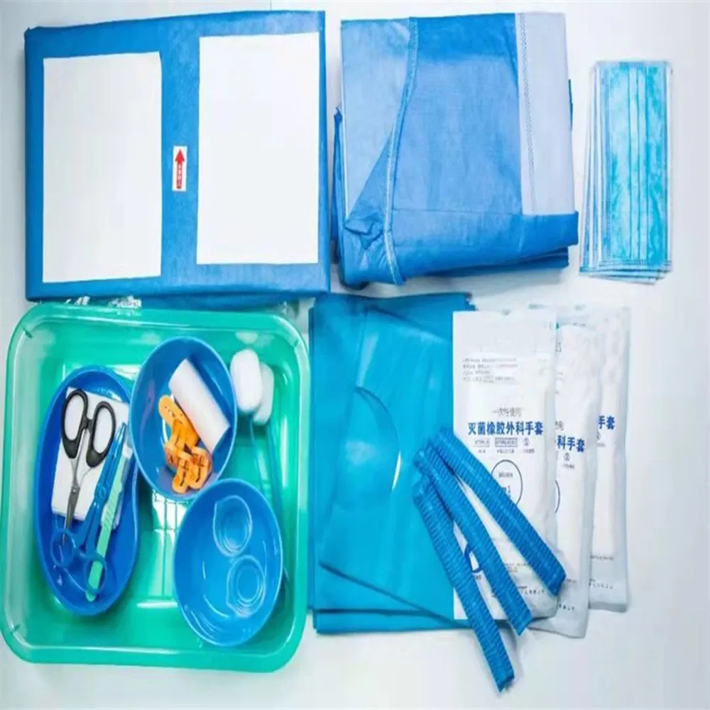 Wholesale Medical Disposable Sterile Wound Dressing Change Kit