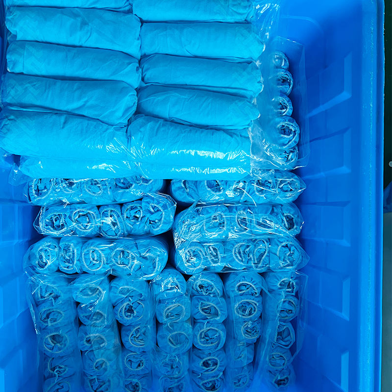 3q Protective Customized Breathable Sofa Factory Covers Medical Boot Disposable Non Woven PP Shoe Cover