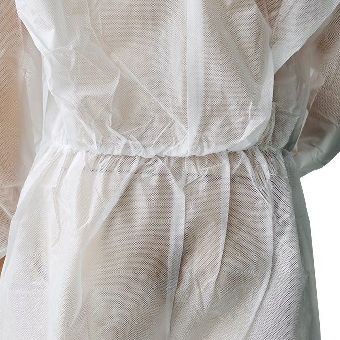 Painting and Spraying Workshop Single Use Xs-4XL White Spunbond PP Protective Apparel