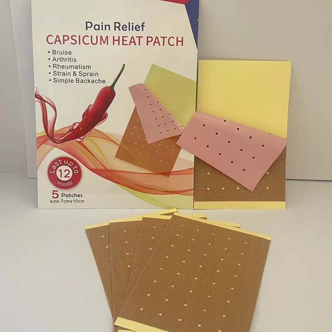 Capsicum Heat Patch 1