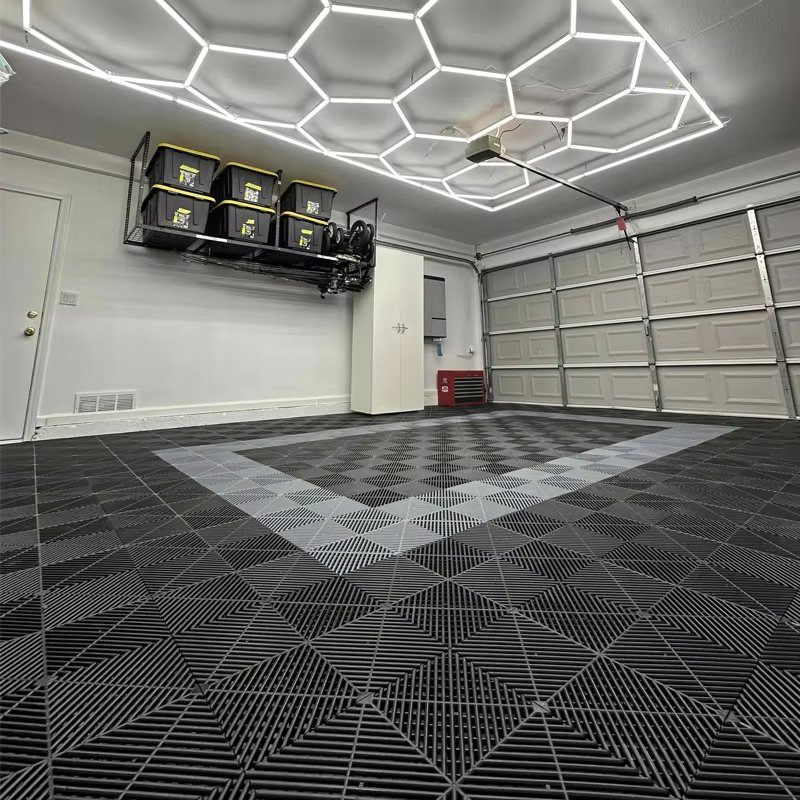 Best Price Garage Floor Tiles Plastic PP PVC Garage Floor Mats Wholesale Products