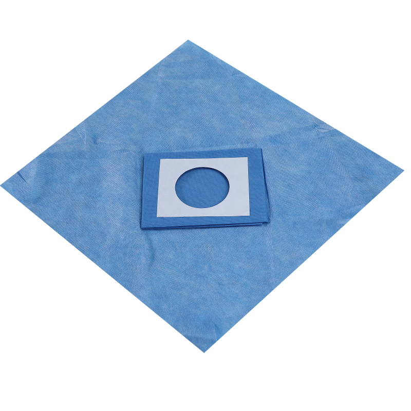 Surgical Drapes Patient Waterproof Adhesive Sterile Disposable Surgical Drape Pack with Hole