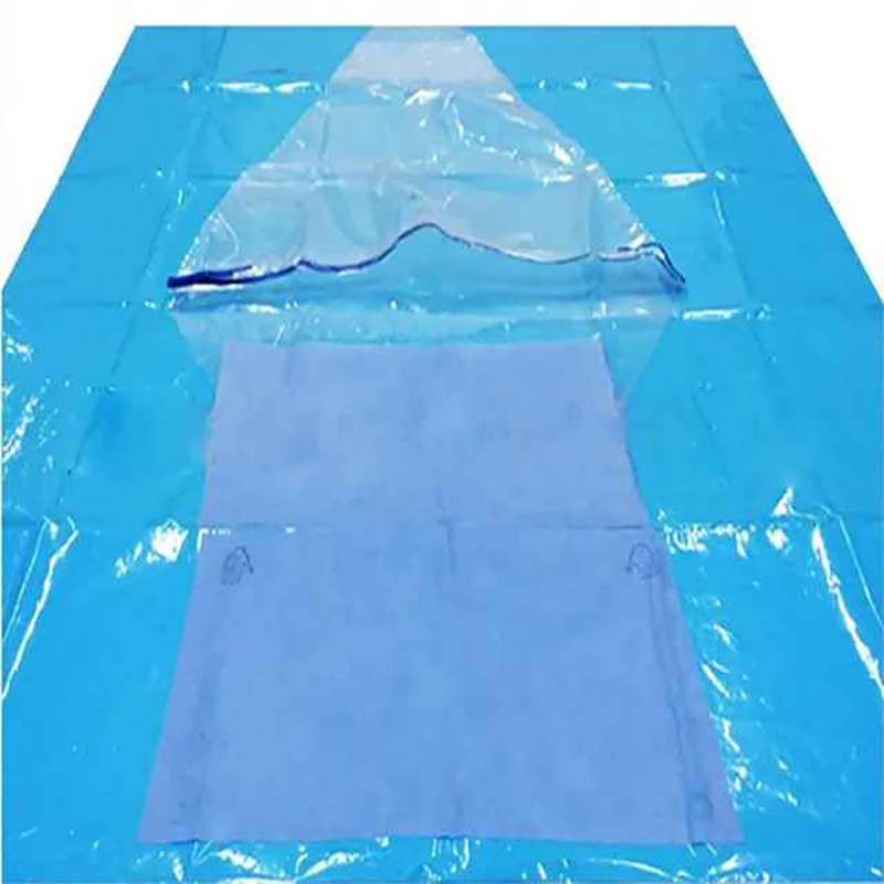 Sterile Surgical Pack Disposable Examination Drape for Orthopedics and Total Joint Procedures