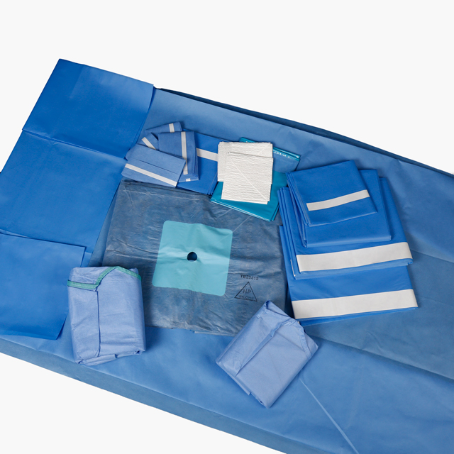 Supplies Medical Equipment Disposable Sterile Surgical C-Section Kits