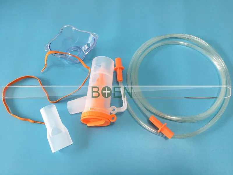 Medical Disposable PVC Nebulizer Oxygen Mask Kit