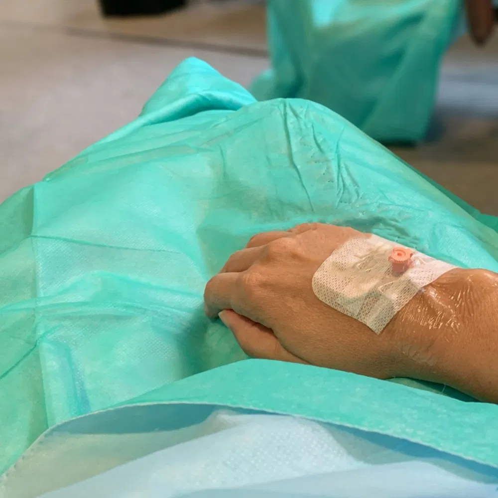 Disposable Npwt Sterile Surgical Drapes Self-Adhesive Wound Dressings Negative Pressure Wound Therapy VAC Dressing