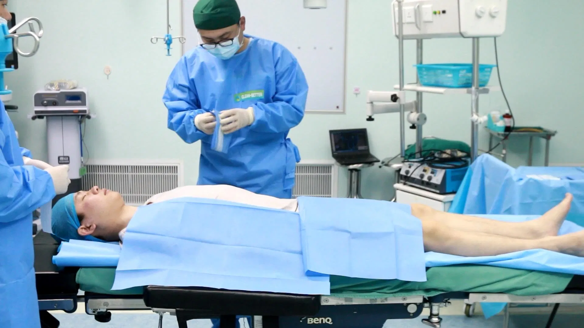 Supplies Medical Equipment Disposable Sterile Surgical C-Section Kits