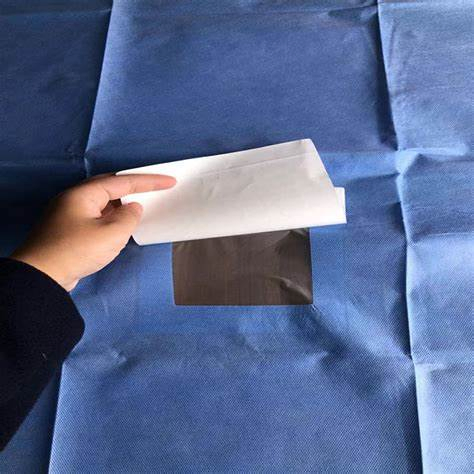 Factory Price Medical Fenestrated Surgical Drape with CE Certification