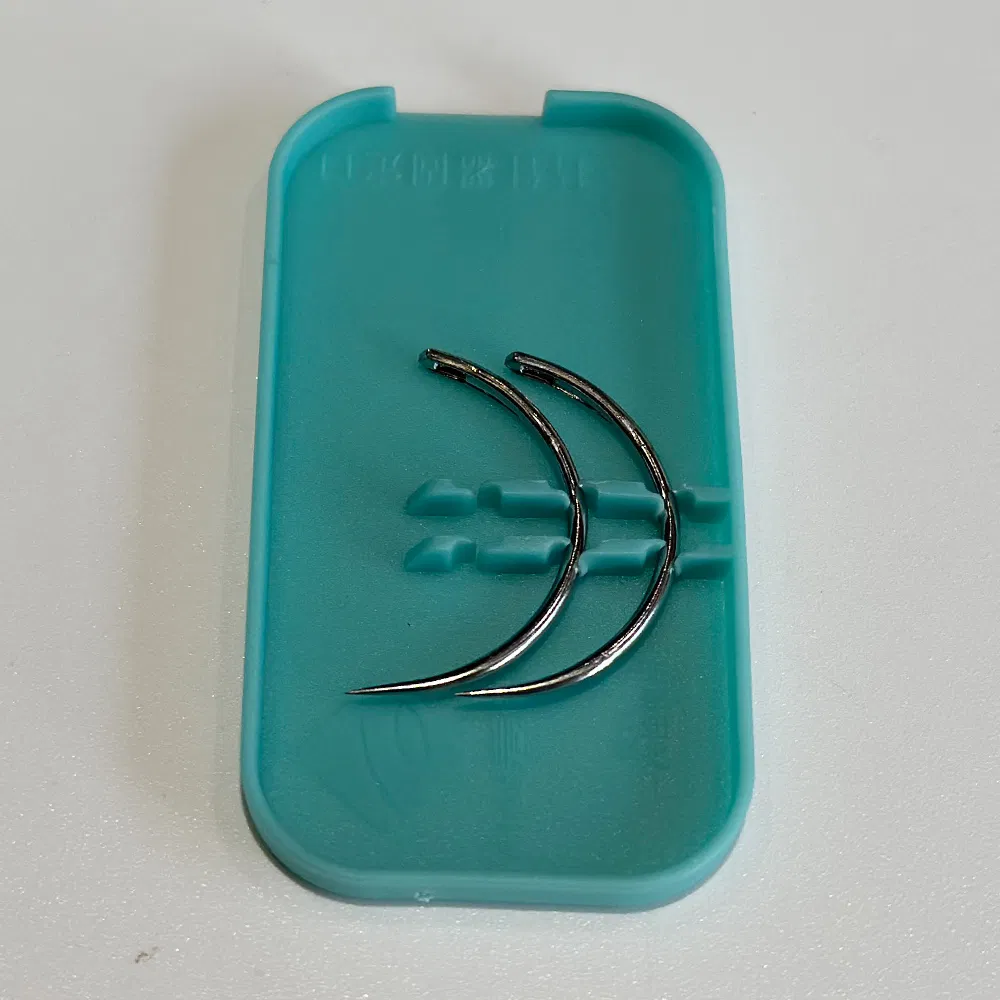 Suture Needle Detail 1