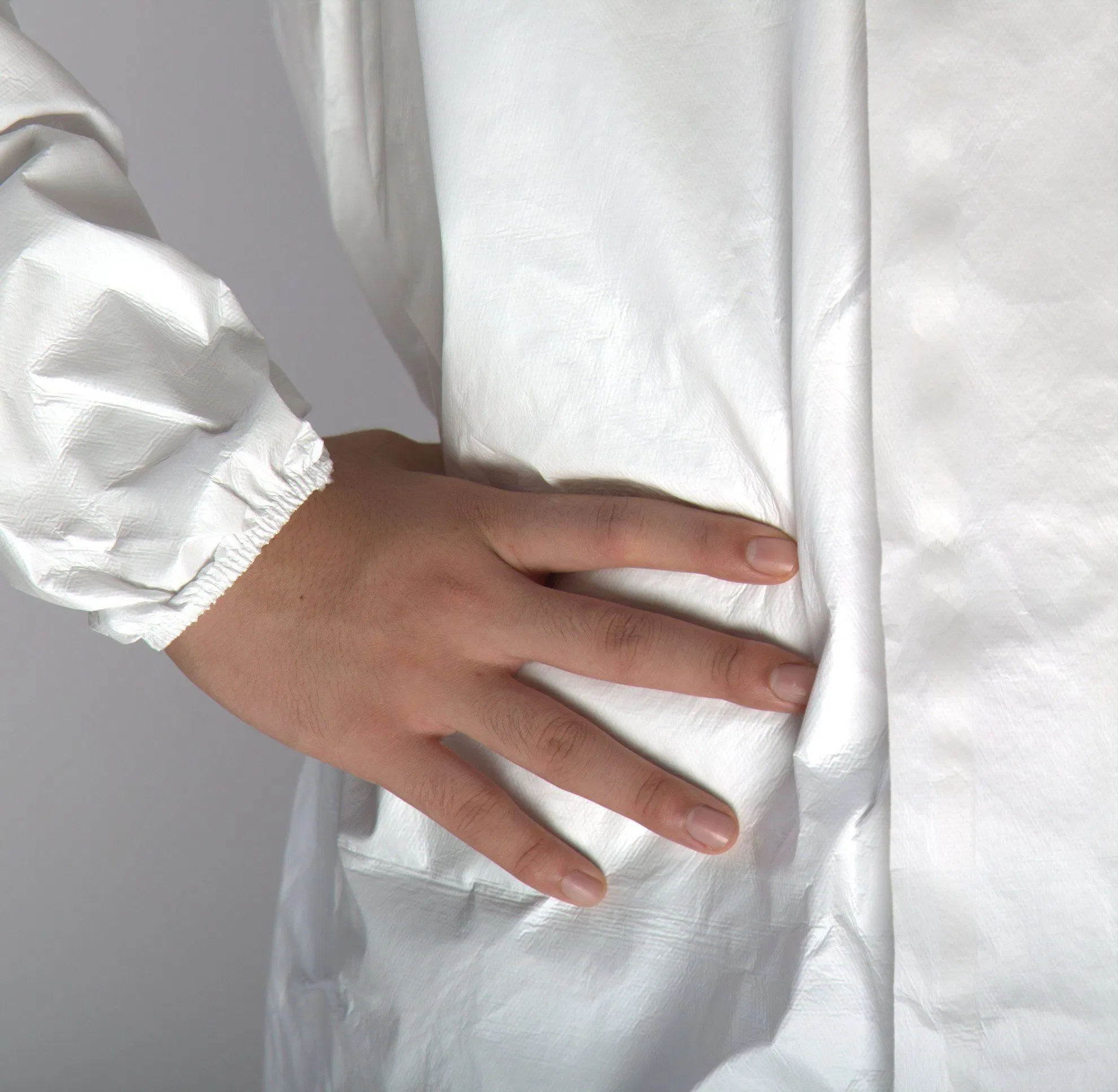 Personal Protective Product Unisex Anti Static Disposable Protective Overalls PPE Suit Coverall