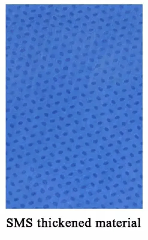 Non-Woven Waterproof Isolation Gown Detail 1