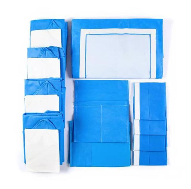 SJ CE High Quality EO Sterilization Medical Disposable Surgical Procedure Pack EO Sterile Disposable HIP Kit OEM Wholesale