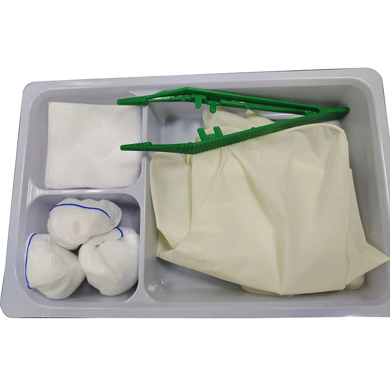 Customised Qjmdm Medical Product Surgical Wound Care Dressing Kits Ndividual Pack CE &amp; ISO13485 Approved Medical Dressing Kit
