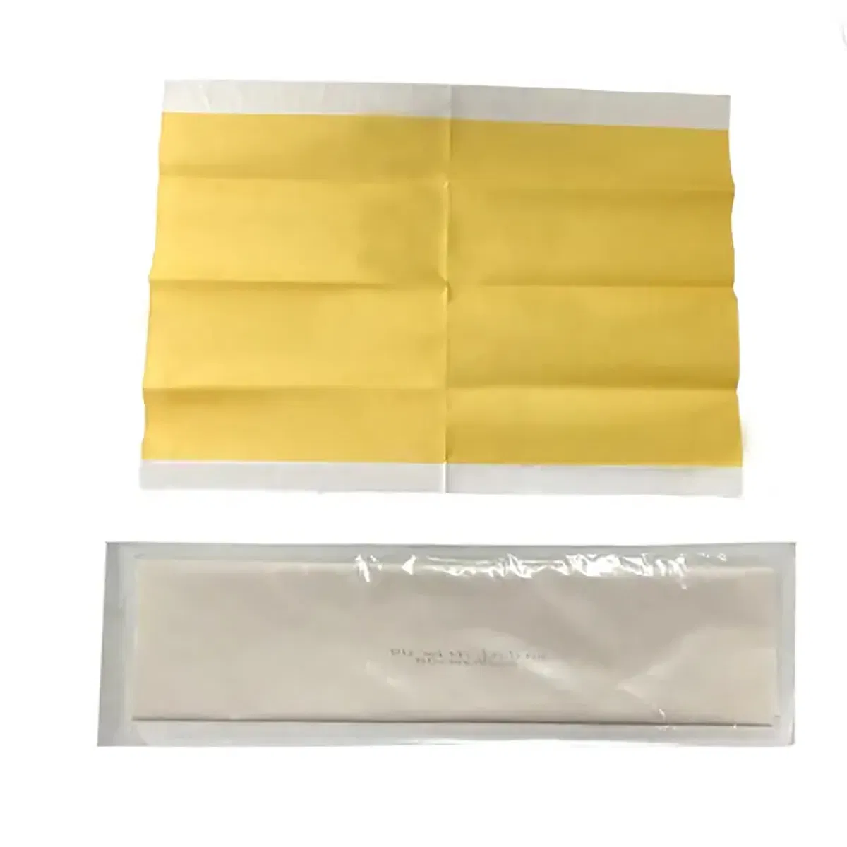 Iodine Impregnated Incision Drape with Transparent Film for Sterile Surgical Use
