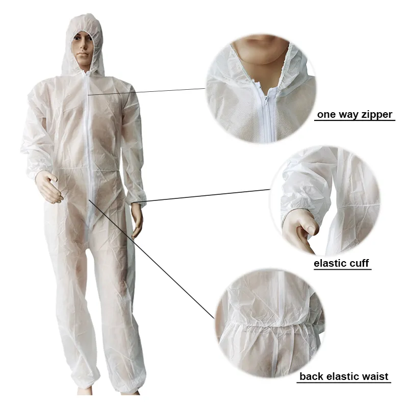 PP Protective Apparel Display