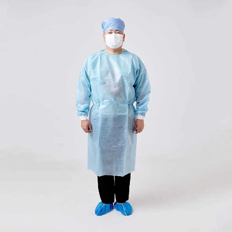 Disposable Sterile Reinforced Surgical Gown Isolation Gown Non Woven Doctors Suits