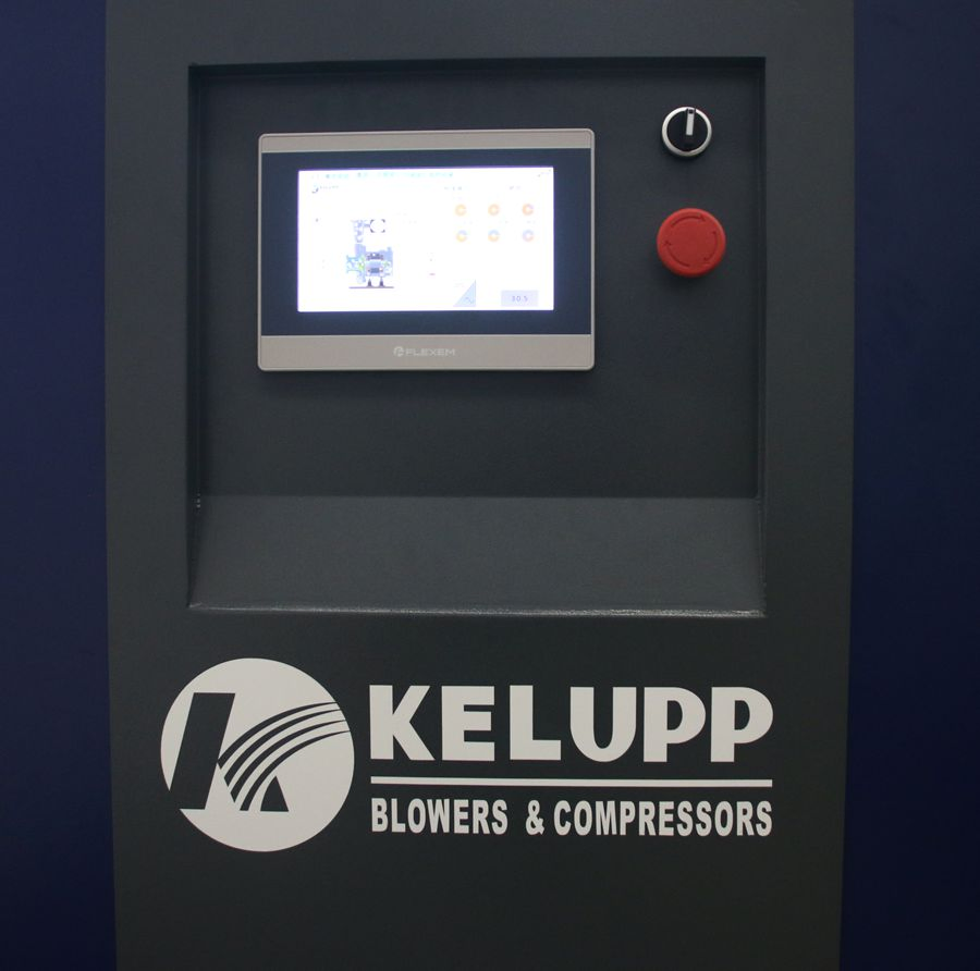 Certified Products Low-Manitenance Oil-Free VFD/VSD 150kw 200HP Centrifugal Air Suspension Turbo Blower for Industrial Sewage Treatment