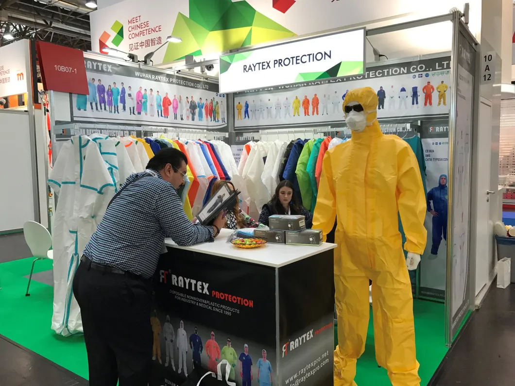 Protective Coverall View 5