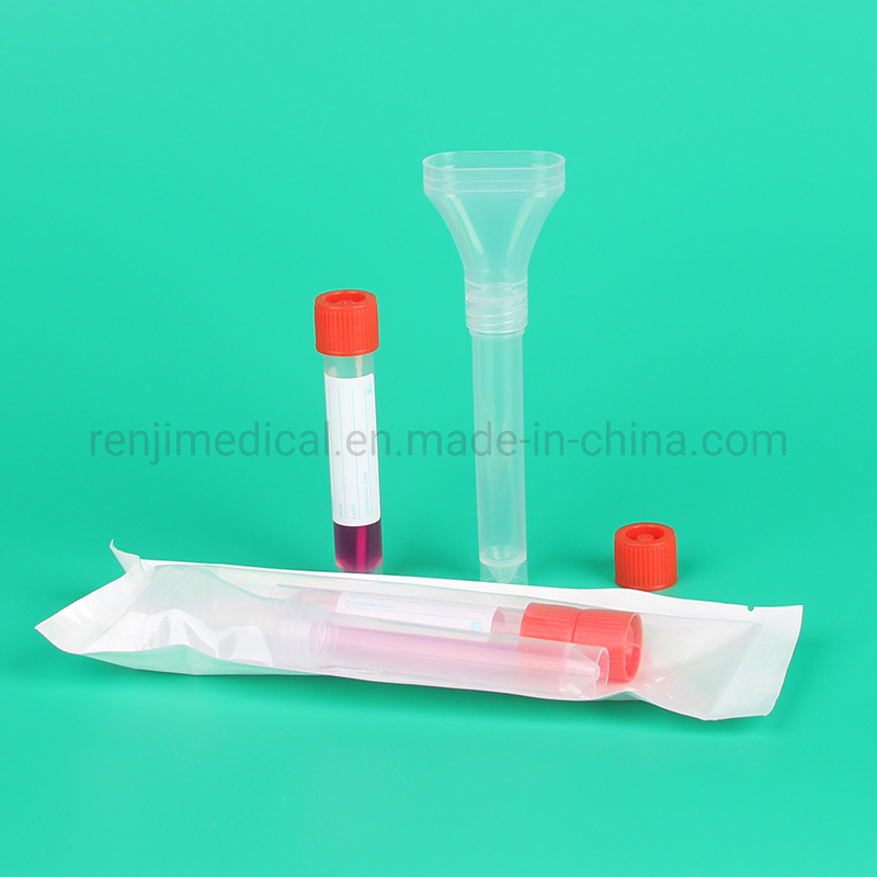 Lab Medical Disposable Saliva Sampling Testing Collection Kit