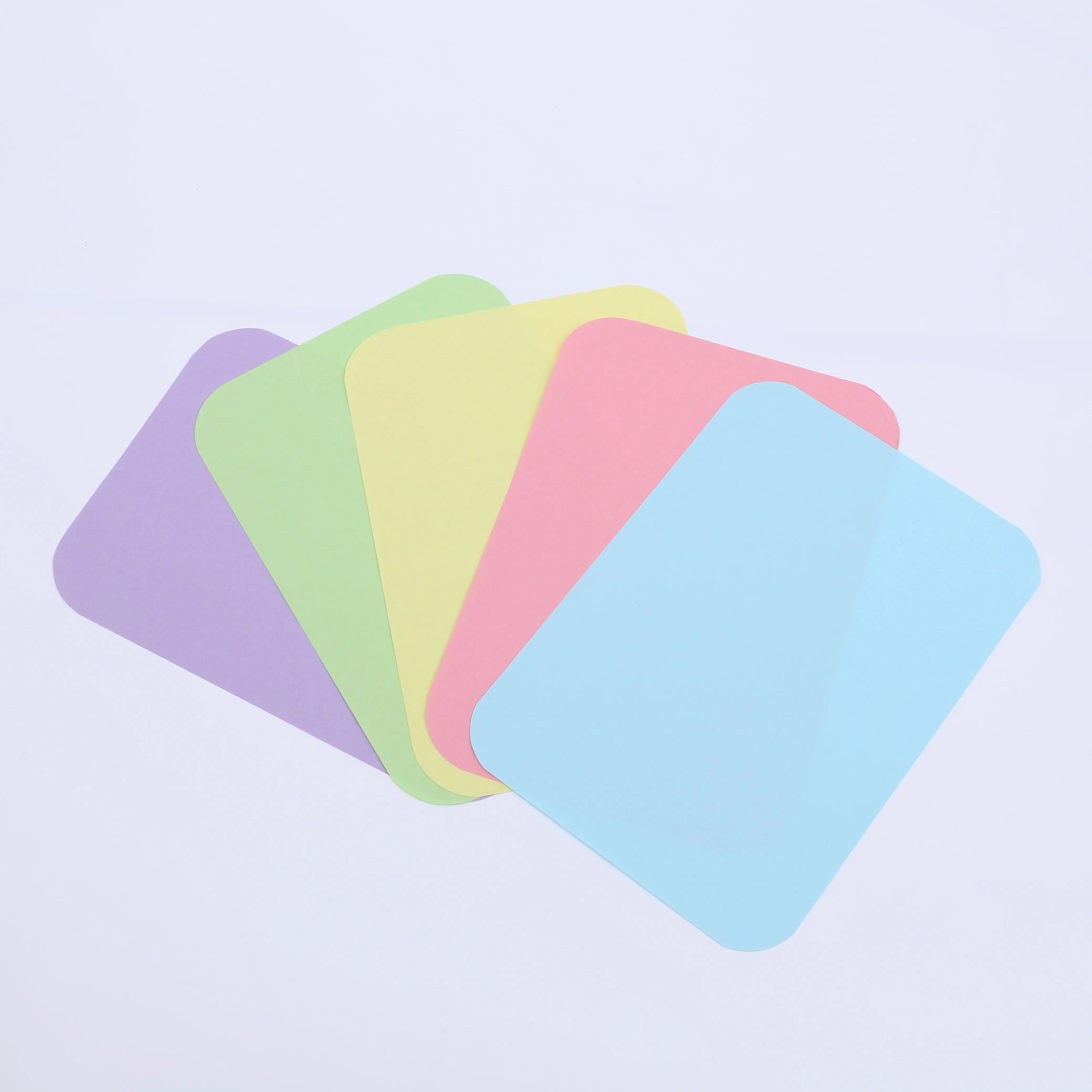 Disposable Dental Consumables Colorful Dental Instrument Paper Tray Cover for Dental Clinic (YQD11-1)