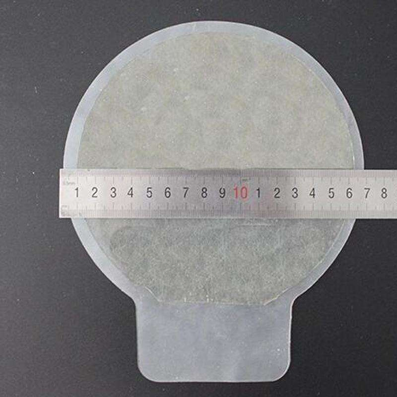 Chest Seal Vented First Aid Kit Sterile for Open Chest Injuries Adhesive Seal