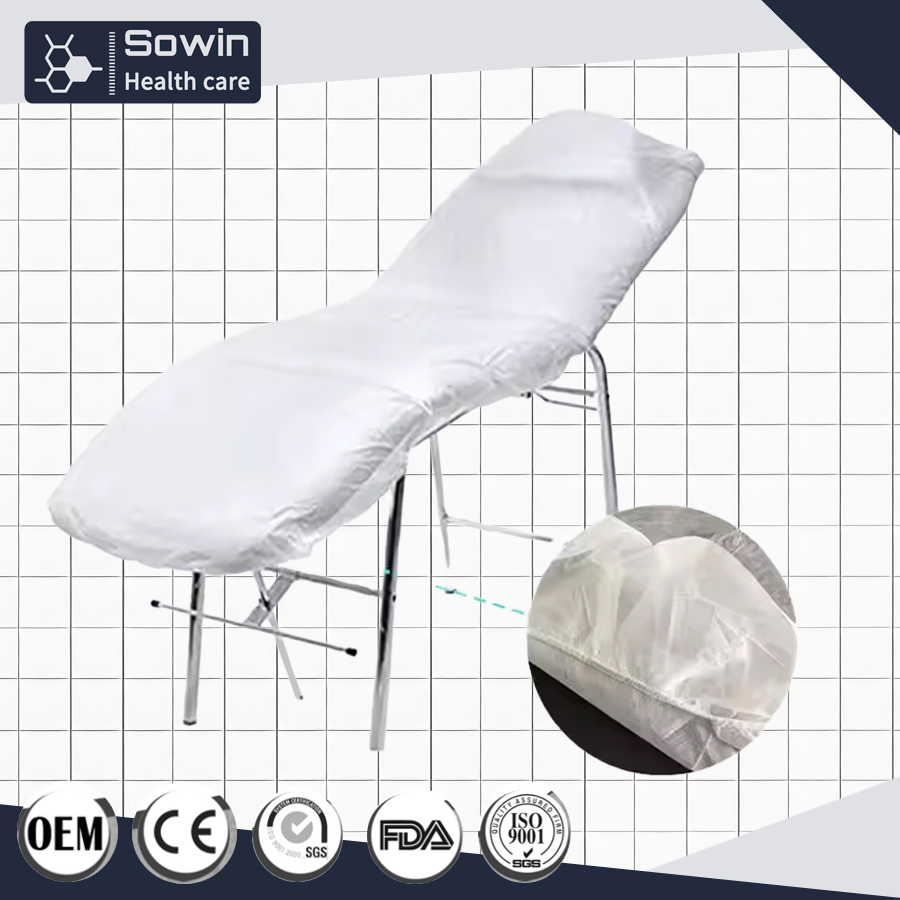 Factory PP Spunbond Non Woven Fabric Disposable Bed Sheet Pillow Covers