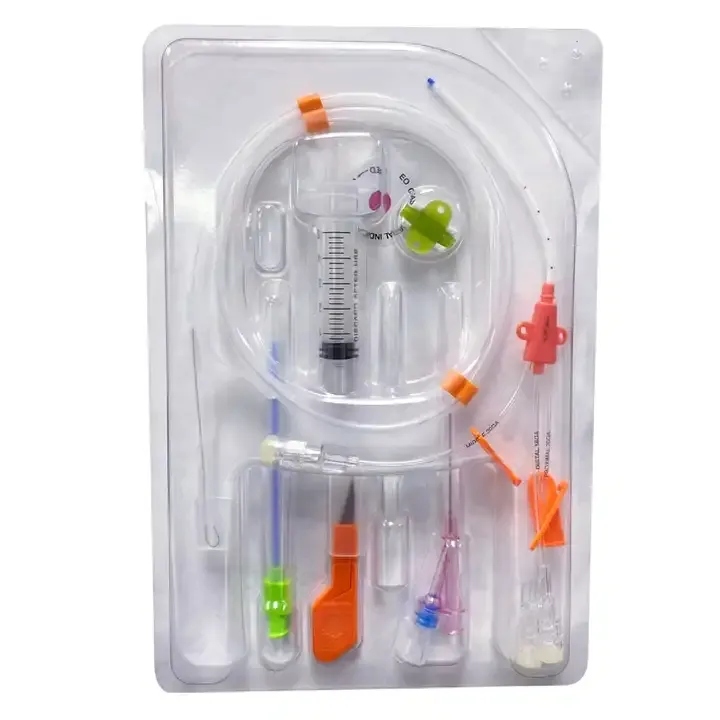 CVC Catheter Detail 2