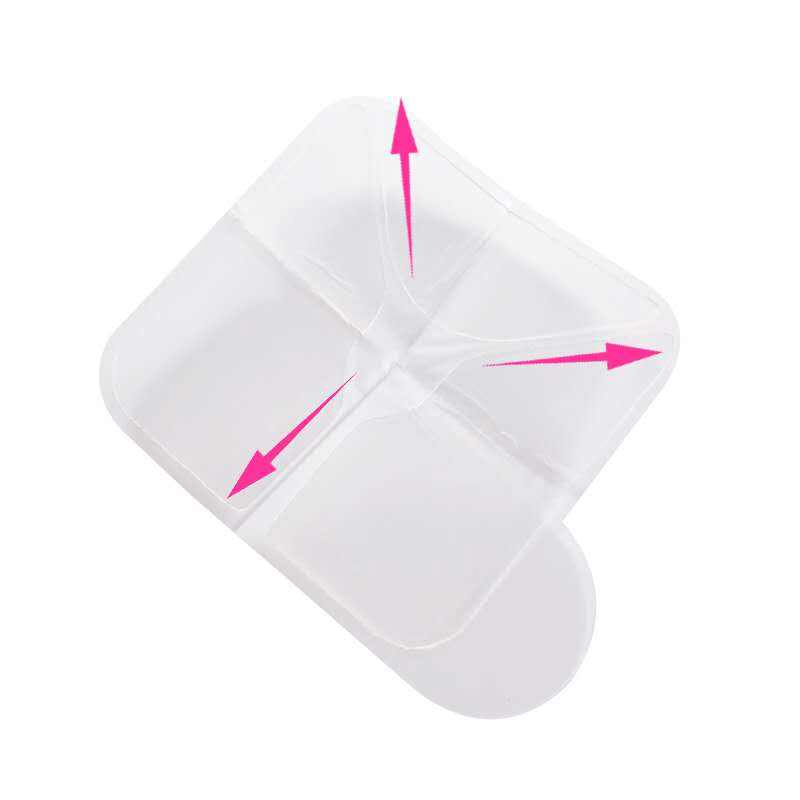 Chest Seal Vented First Aid Kit Sterile for Open Chest Injuries Adhesive Seal