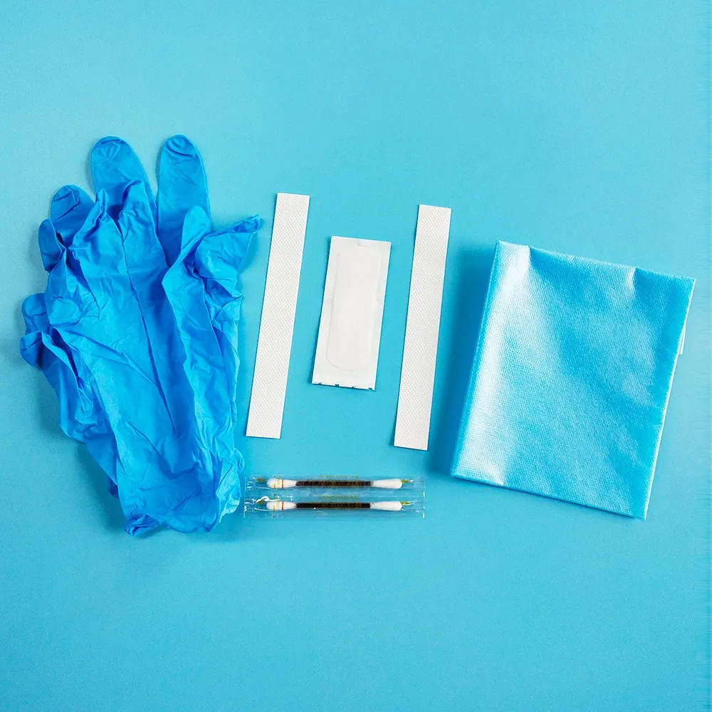 Medical Surgical Disposable Wound Care Sterile Dialysis Care Kit