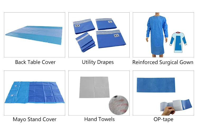 Hospital Surgical Drape Pack 5