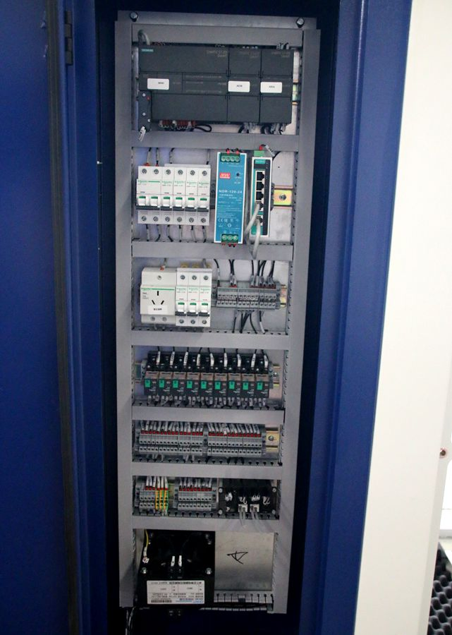 Certified Products Low-Manitenance Oil-Free VFD/VSD 150kw 200HP Centrifugal Air Suspension Turbo Blower for Industrial Sewage Treatment