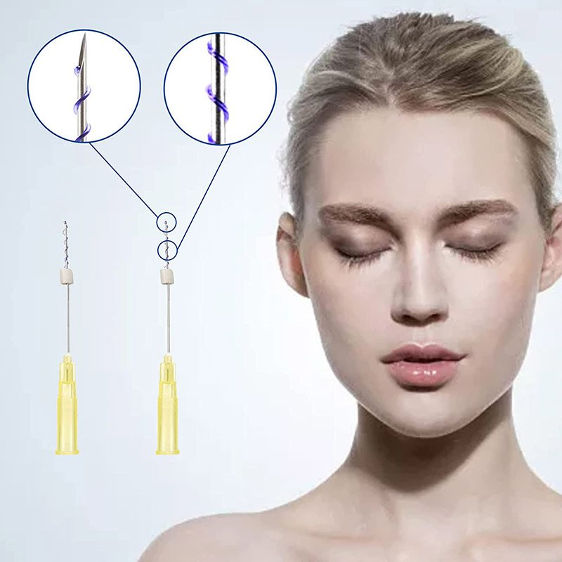 All Types of Korea Pdo Threads Hilos De Pdo Cog Face and Body Lift V Line Medical Suture Absorbable Suture Product