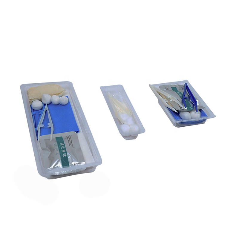 Low Price Safety Disposable Non-Woven Surgical Procedure Kits