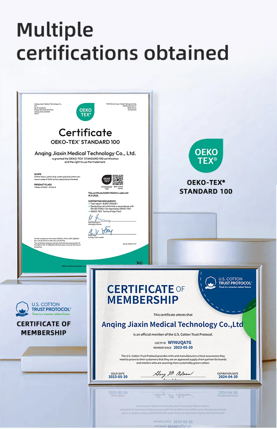 Medical Gauze Detailed