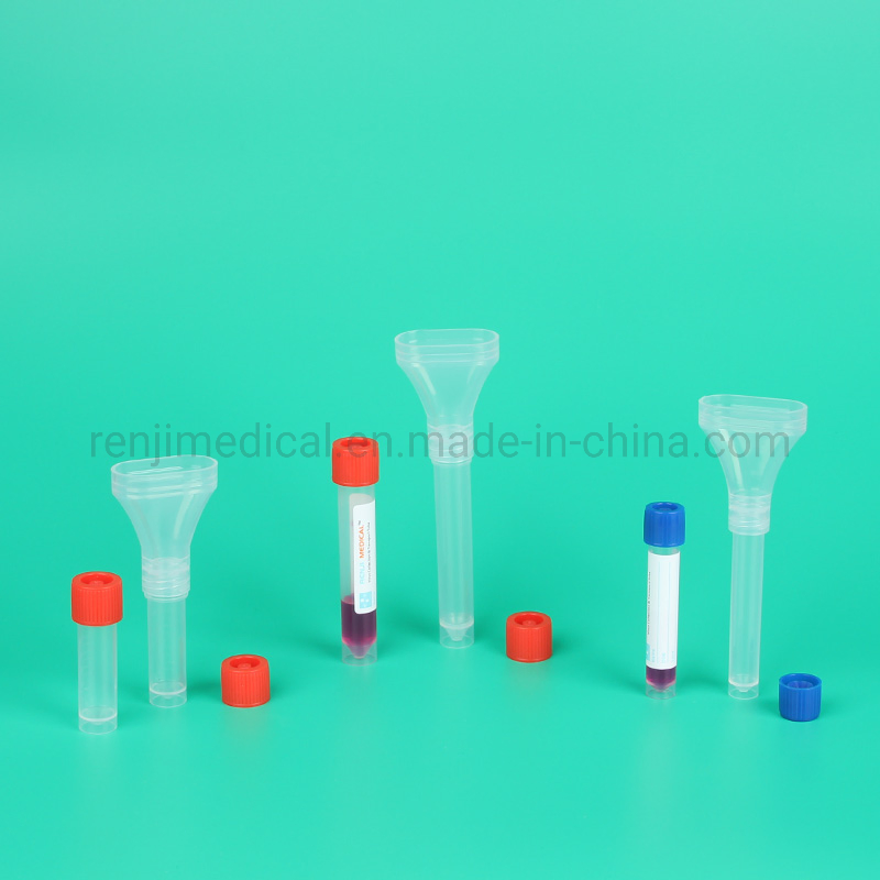Lab Medical Disposable Saliva Sampling Testing Collection Kit