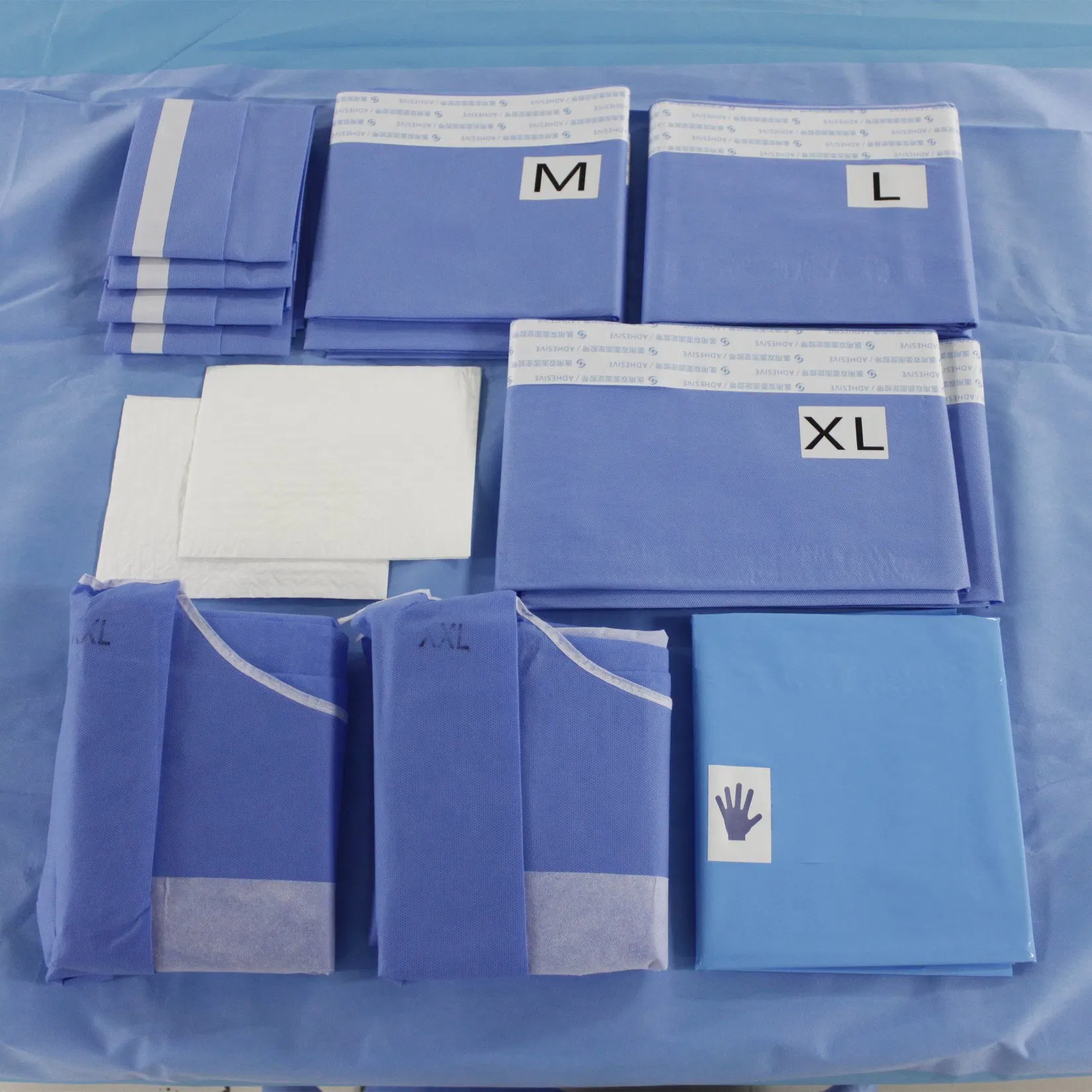 Eye Surgical Pack/Orthopaedic Procedure Pack/Universal Pack/Customized Pack