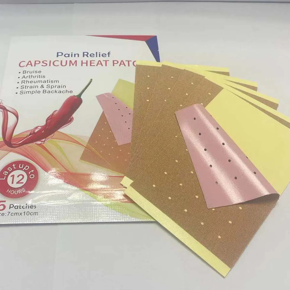 Gold Capsicum Heat Patch Variety Pack