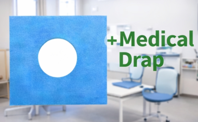 Disposable PLA Surgical Drape Supplier