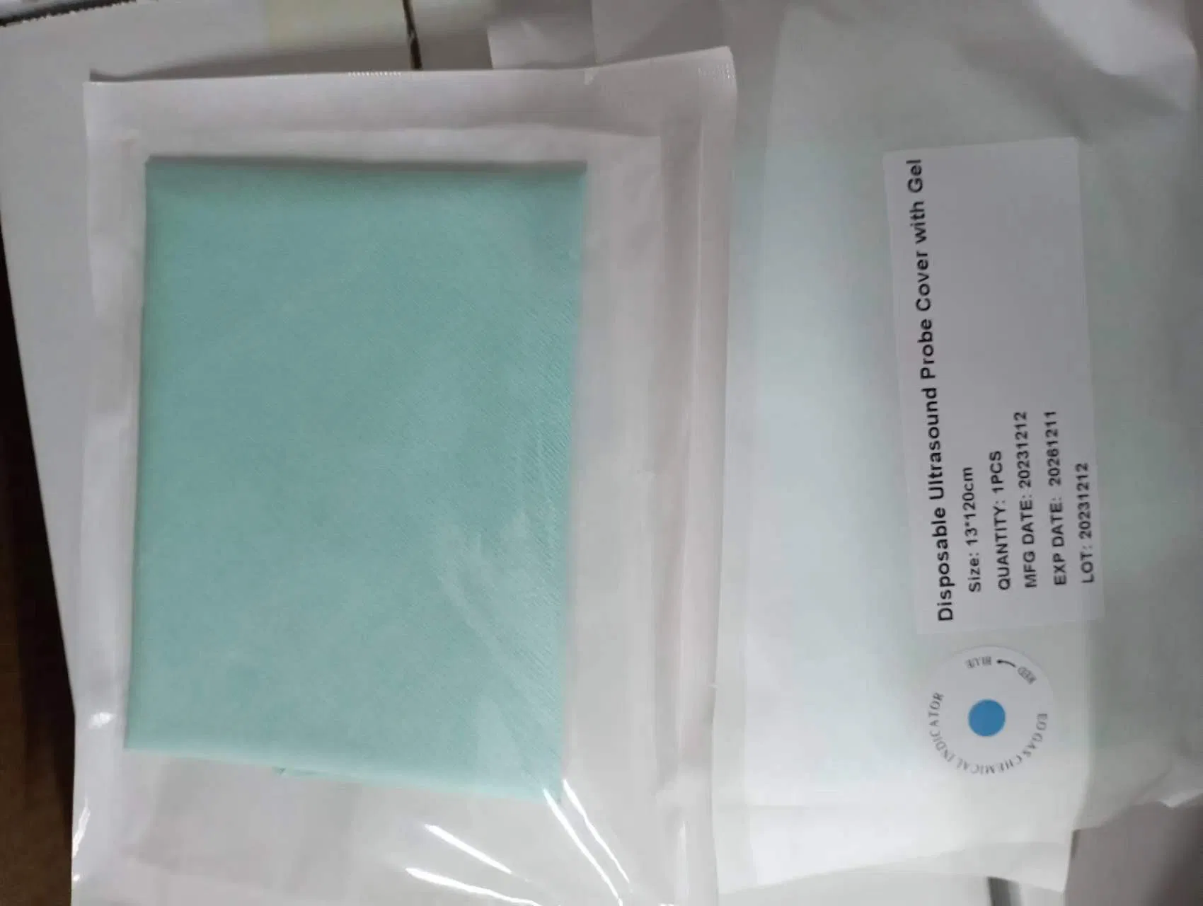 Medical Sterile Ultrasound Protective Probe Cover Kit Disposable Ultrasound Probe Cover Transducer Cover with Gel