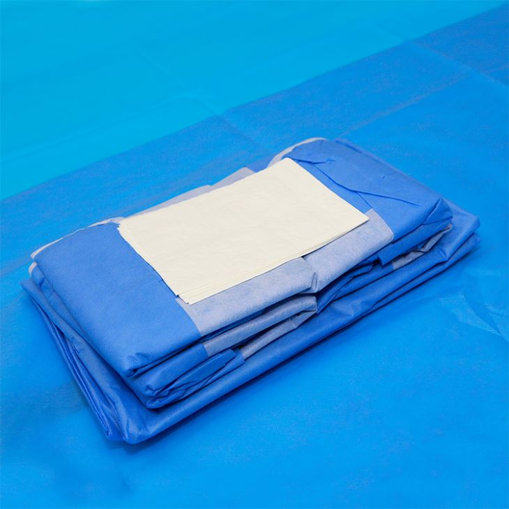 Professional Hospital Use Surgical Sterile Lap Sponge Laparotomy Pack