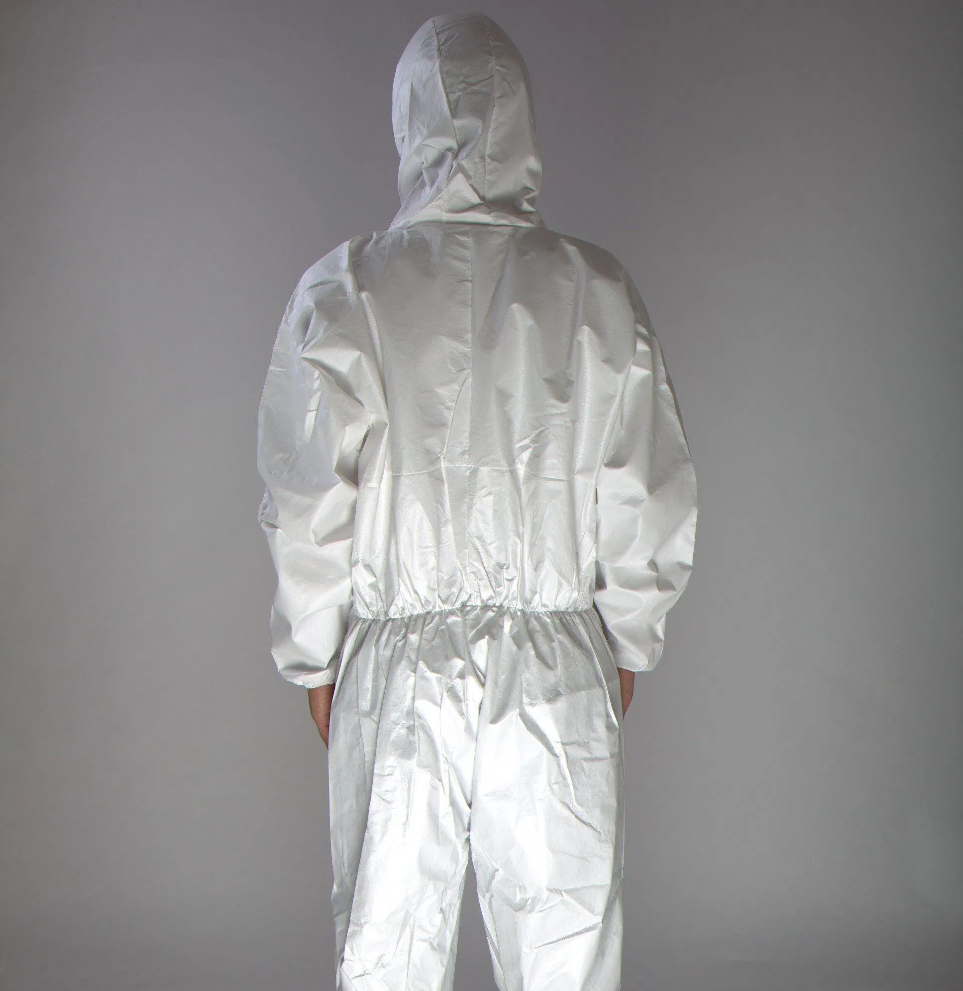 Personal Protective Product Unisex Anti Static Disposable Protective Overalls PPE Suit Coverall