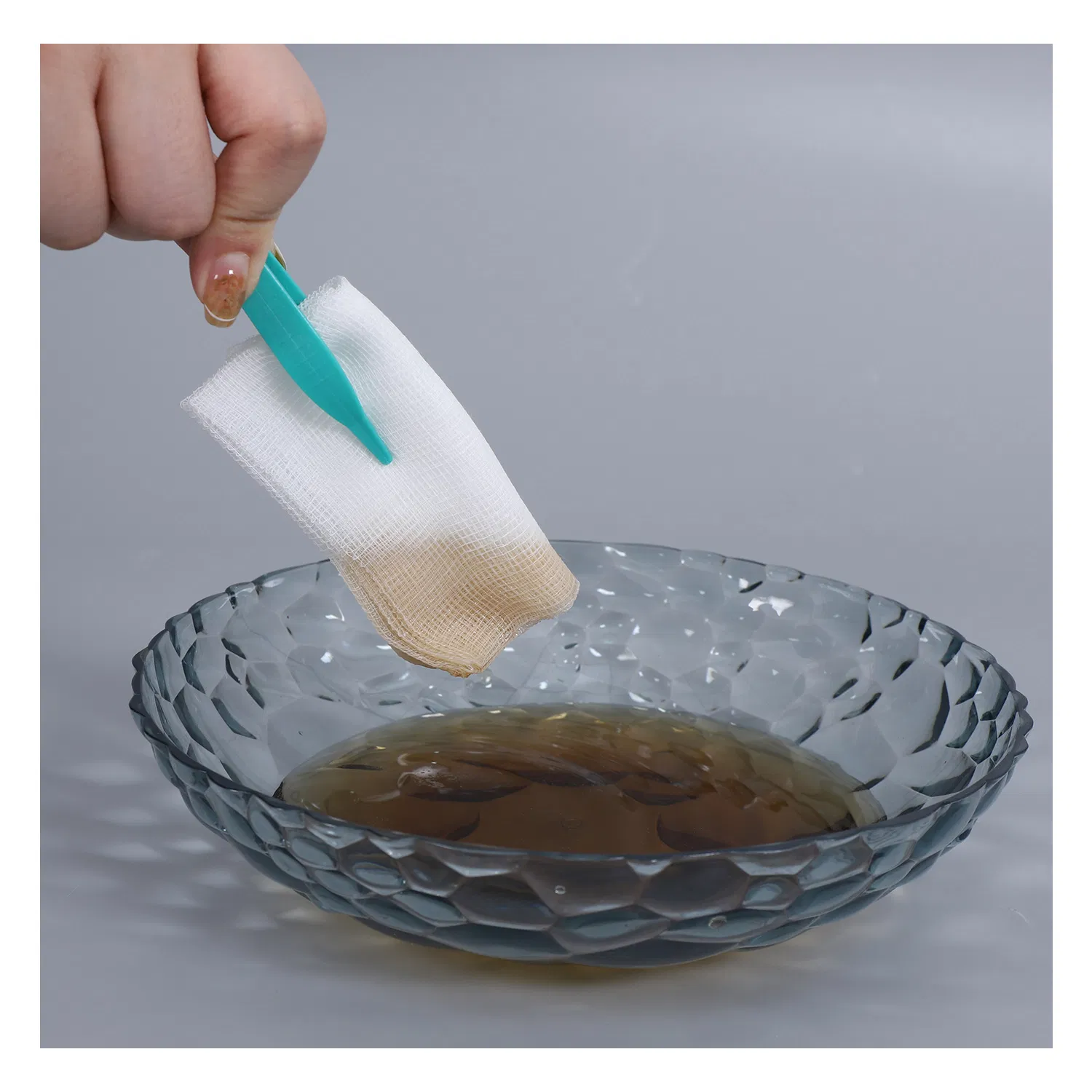 Non Sterile 8 Ply Cotton Gauze Sponges Bulk Pack for Wound Dressing