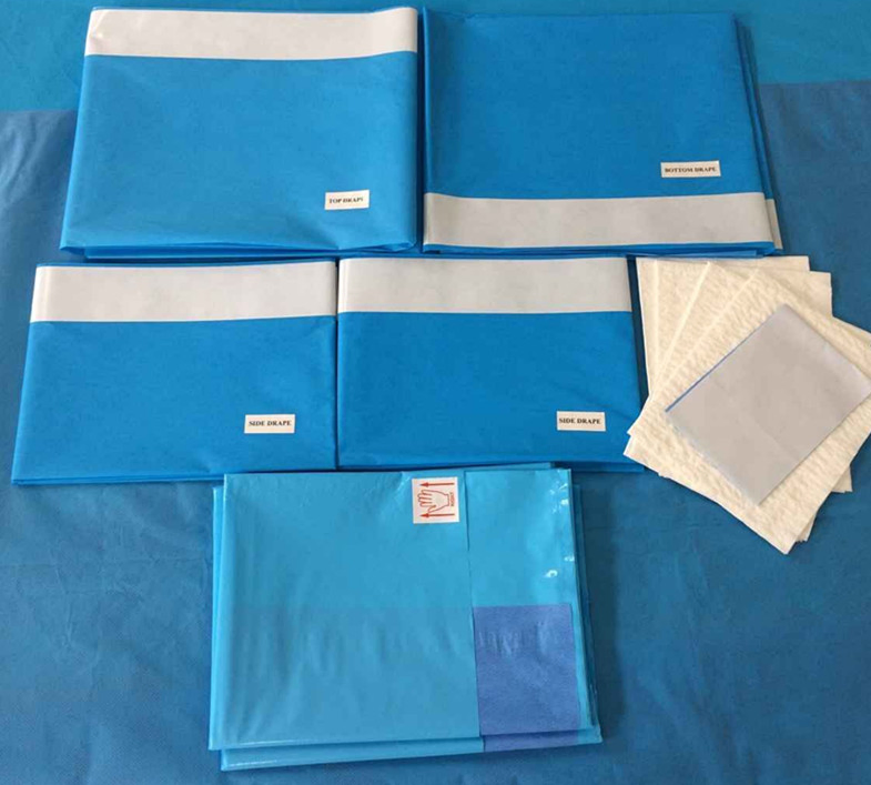 Disposable Sterile Surgical Basic Pack General Surgery Pack for Hospital