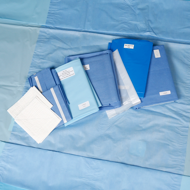 Customized Skin Friendly Disposable Standard Surgical Pack