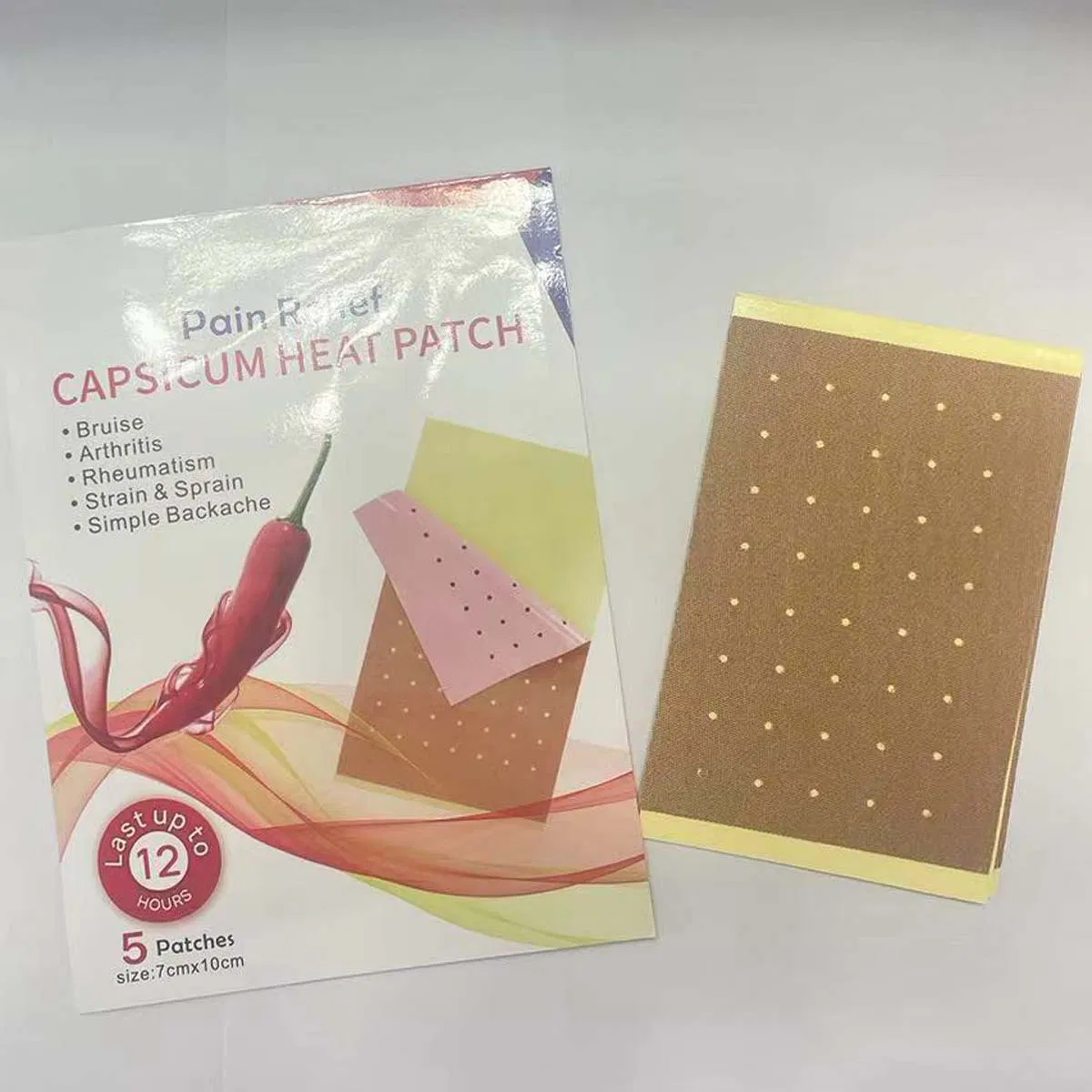 Maroon Capsicum Heat Patch Variety Pack