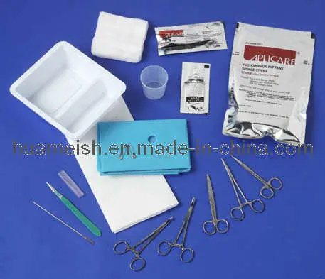 Surgical Supplies Medical Equipment Circumcision Kit Suture Pack Procedure Packs