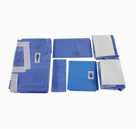 Surgical Disposable High Quality Sterile Pack for Various Procedures for Medical Use CE/ISO/FDA/Sfda/Mdma