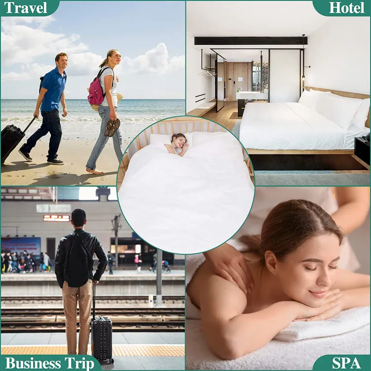 Portable Sheet Bedding Set 2