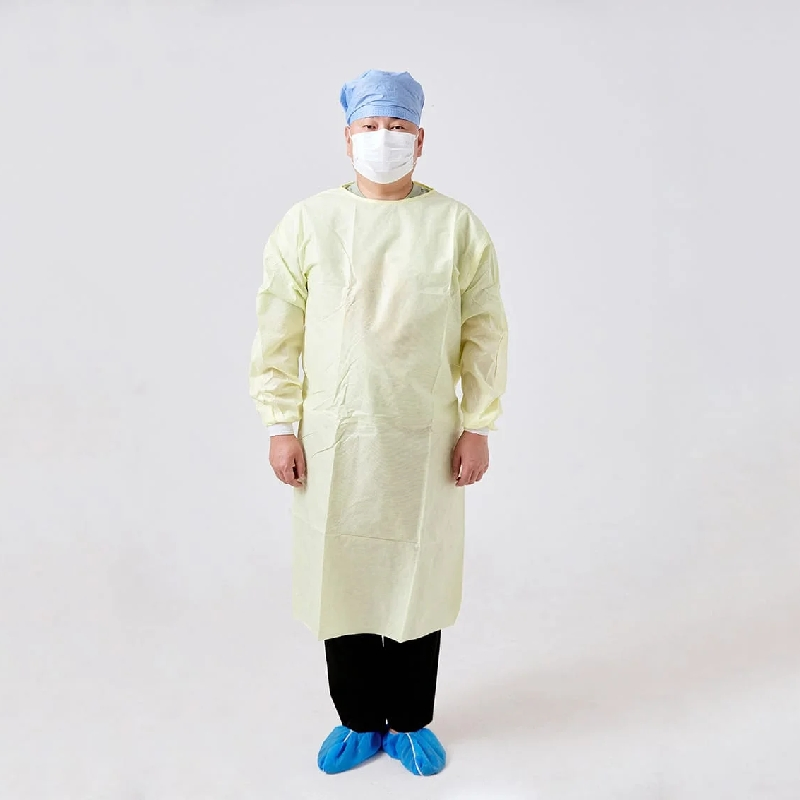 Disposable Sterile Reinforced Surgical Gown Isolation Gown Non Woven Doctors Suits