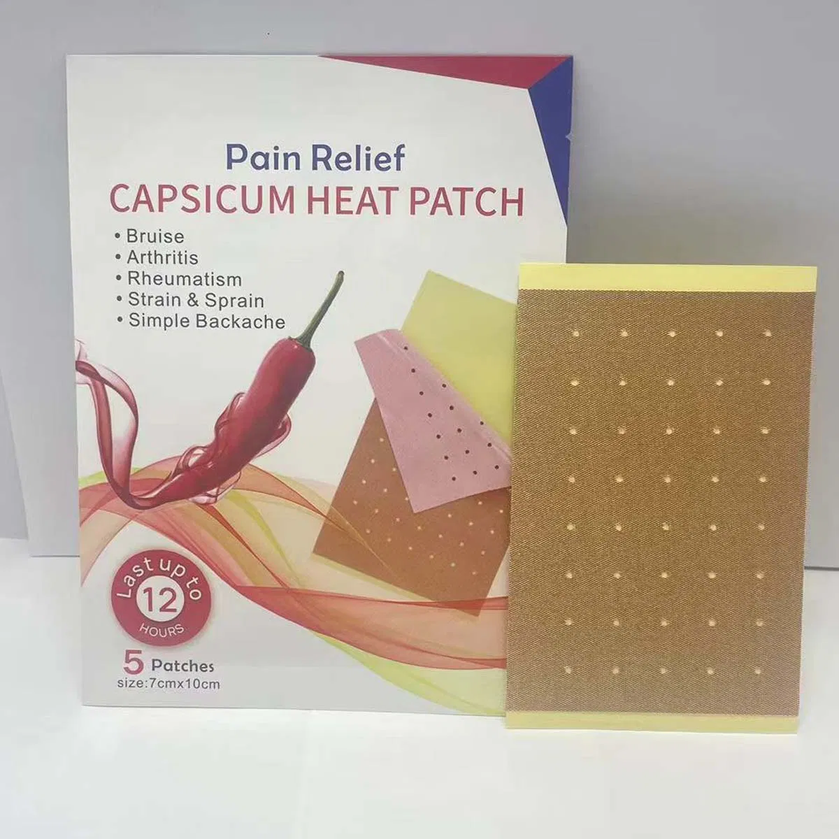 Maroon Capsicum Heat Patch Variety Pack